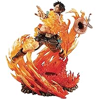  LIANGLIDE One Piece Anime Figure,Monkey D Luffy,Portgas D  Ace,Sabo Brotherhood Figure,One Piece Figure Anime Statues Realistic  Character Model Toy : Toys & Games