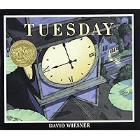 Tuesday: A Caldecott Award Winner Tuesday: A Caldecott Award Winner Paperback Kindle Hardcover Audio CD