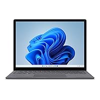 Microsoft Surface Laptop 4 13.5-inch Touch-Screen – AMD Ryzen 5 Surface Edition - 8GB Memory - 256GB Solid State Drive - Platinum (Renewed)