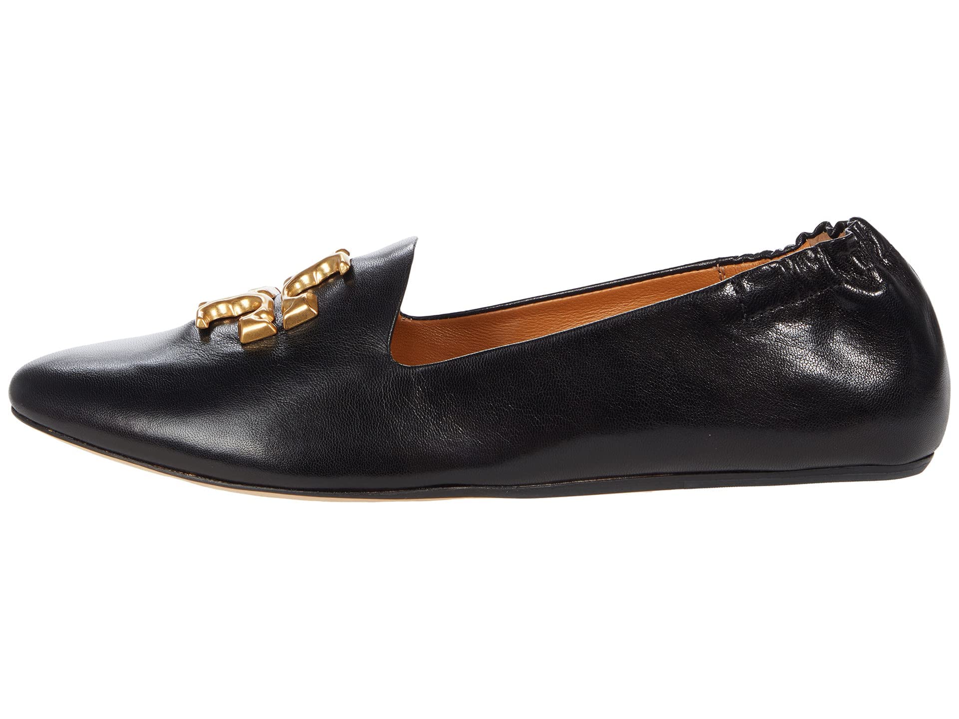 Mua Tory Burch Women's Black Leather Eleanor Logo Buckle Flats Loafers Shoes  trên Amazon Mỹ chính hãng 2023 | Giaonhan247