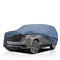 DaShield Ultimum Series Car Cover for Chevrolet Suburban 2007-2024 SUV 4-Door All Weather Protection Semi Custom Fit Dust, Sun, Snow, Rain, Hail Protection Indoor/Outdoor