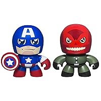 Marvel the Avengers Mini Muggs Captain America and Red Skull Figures