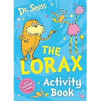 The Lorax Activity Book The Lorax Activity Book Paperback
