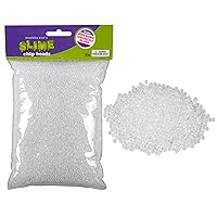 Maddie Rae's Chip Beads - 16oz Large Bag of Beads Drops - Great Vase Filler - Use for Making Crunchy Slime, DIY Arts and Crafts, School Projects, Table Decorations, Baby Showers, Weddings, Parties