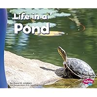 Life in a Pond (Living in a Biome) Life in a Pond (Living in a Biome) Paperback Library Binding Mass Market Paperback