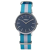 Men's Analogue Quartz Watch with Textile Strap HBA2228H, Strap