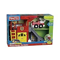 Fisher-Price Rescue Ramps Fire Station