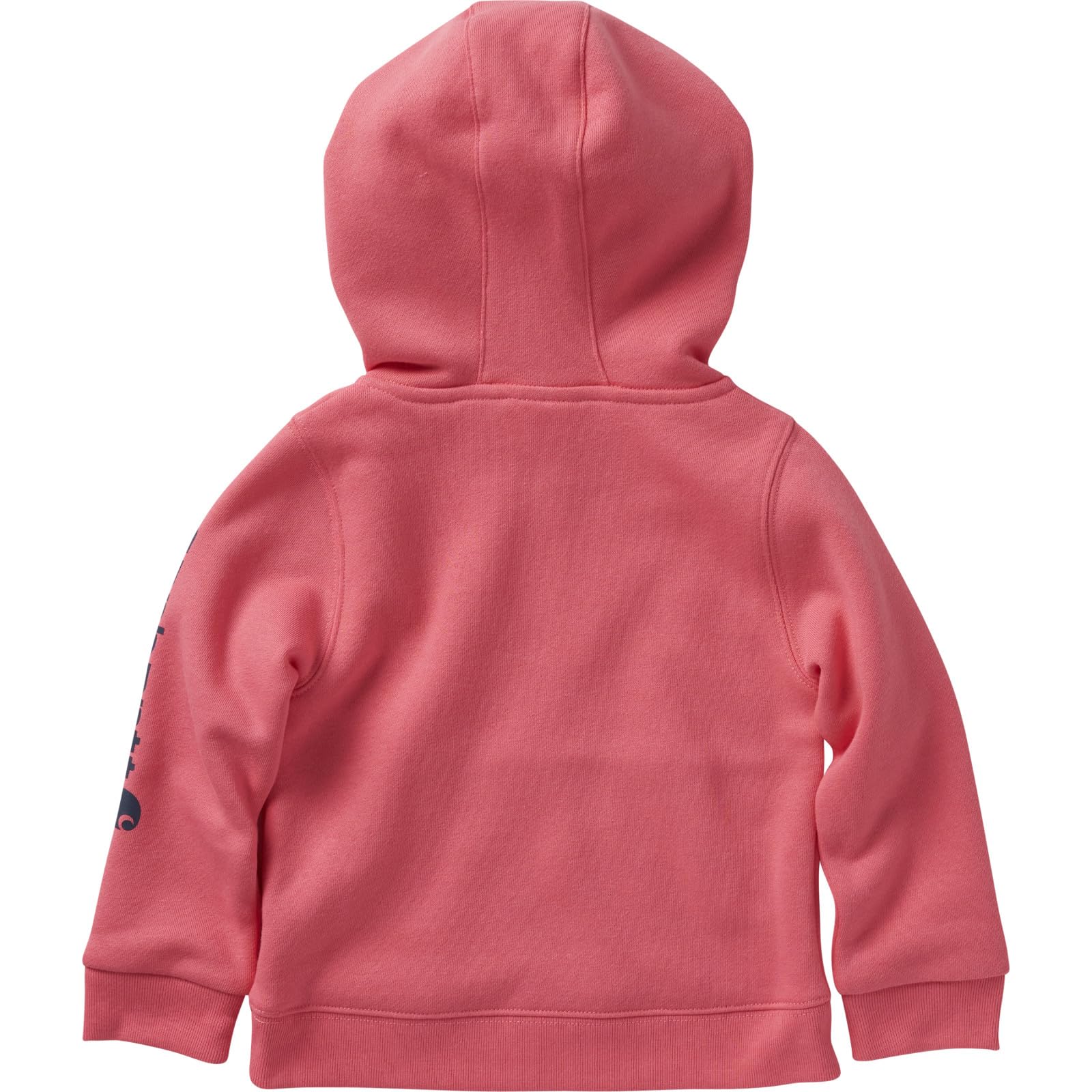 Carhartt Girls' Long-Sleeve Half-Zip Hooded Sweatshirt