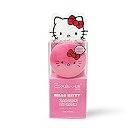 The Crème Shop x Sanrio Hello Kitty Macaron Lip Balm (Hello Kitty Icing On The Cake) Korean Cute Scented Pocket Portable Soothing Advanced Must-Have on-the-go