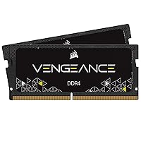 Corsair Vengeance Performance Memory Kit 32GB DDR4 2666MHz CL18 Unbuffered SODIMM (2x16GB)