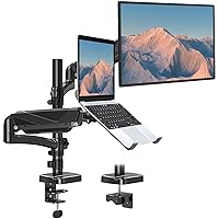 MOUNT PRO Monitor and Laptop Mount Fits Max 17