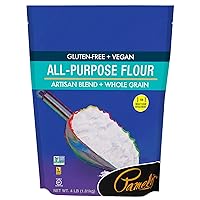 Pamela's Products Gluten Free Artisan Flour Blend, 4 Pound