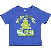 Fancy a Kiss I'm Prince Charming Toddler T-Shirt
