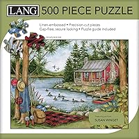 Lang 500PC Puzzle PCNC, Picnic by The Lake, (5039180)