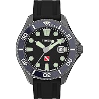 Timex 44 mm Navi XL Dive Automatic Watch