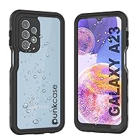 Punkcase Designed for Galaxy A23 Waterproof Case [StudStar Series] [Slim Fit] [IP68 Certified] [Shockproof] [Dirtproof] [Snowproof] Armor Cover for Galaxy A23 (6.6
