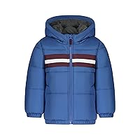 OshKosh B'Gosh Boys' Heavyweight Colorblock Puffer Coat