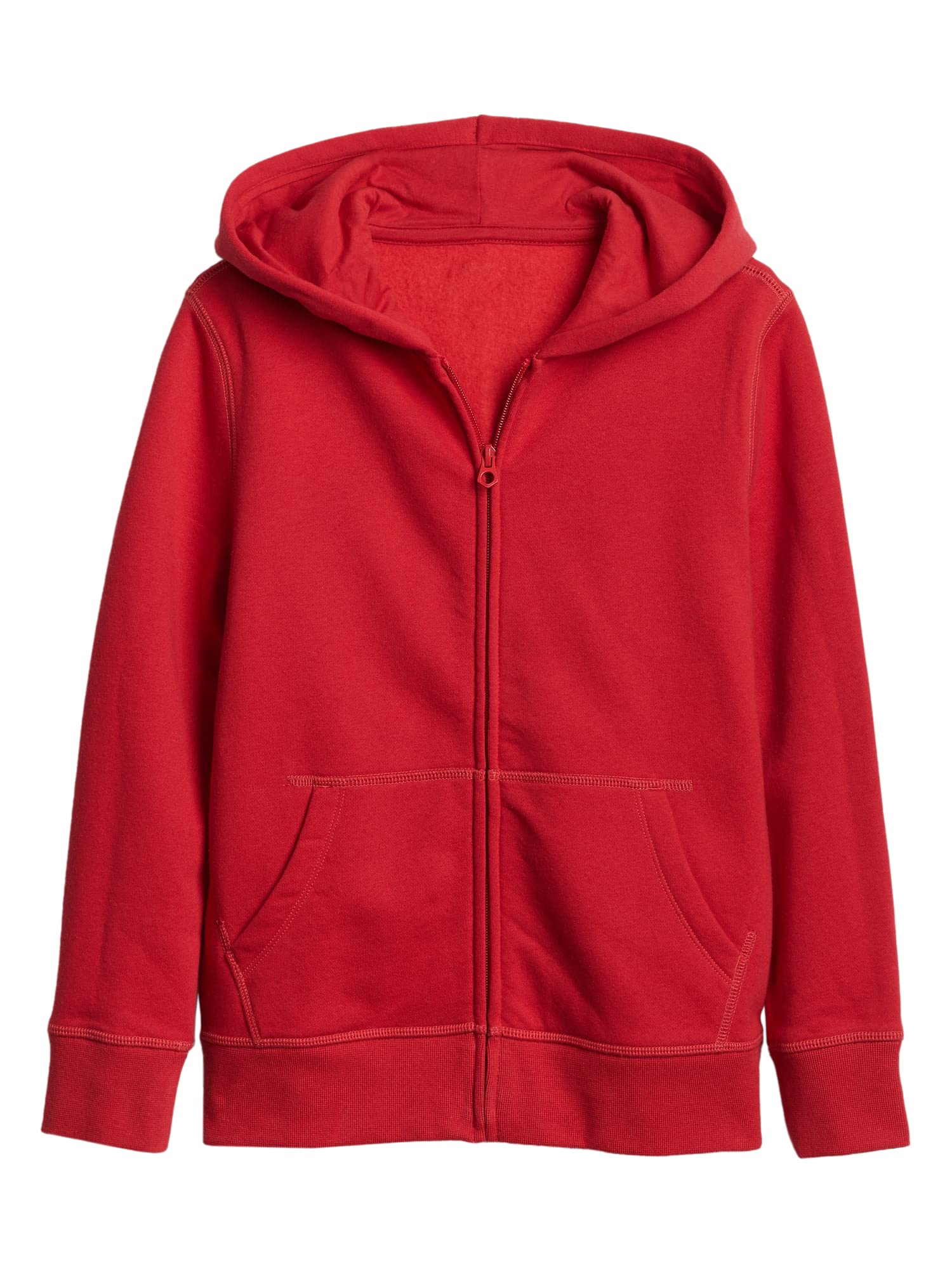 GAP Boys' Full Zip Hoodie Hooded Sweatshirt