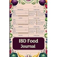 IBD Food Journal: Daily Food Dairy to Record & Track Your Symptoms, Pain Level, Mood & Medication IBD Food Journal: Daily Food Dairy to Record & Track Your Symptoms, Pain Level, Mood & Medication Paperback