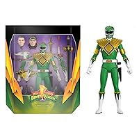 Super7 Mighty Morphin Power Rangers Green Ranger - ULTIMATES! 7 in Scale Action Figure