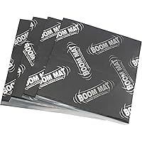 050202 Boom Mat Sound Damping Material with Adhesive Backing, 12
