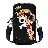 One Piece Smartphone Pouch, Bag, Shoulder Bag, Cute, Phone Storage Bag, Stylish, Waterproof, Lightweight, style