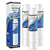 Refrigerator Water Filter, Compatible with Frigidaire EPTWFU01, EWF02, Pure Source Ultra II, 3PACK