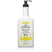 J.R. Watkins Daily Moisturizing Lotion (Lemon Cream) - 18 Ounces