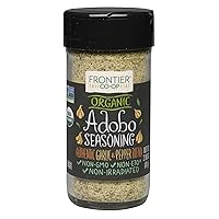 Frontier Herb Adobo Seasoning Blend, Non Irradiated, 2.86 Ounces (Pack Of 12)