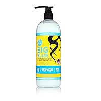Blueberry Bliss Reparative Hair Wash - Encourage Healthy Scalp and Hair Growth - Rich and Creamy Sulfate-Free Cleanser - For Wavy, Curly, and Coily Hair Types - 32oz