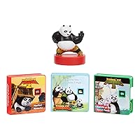 Little Tikes Story Dream Machine DreamWorks Kung Fu Panda Dragon Warrior Story Collection, Storytime, Books, DreamWorks Animation, Audio Play Character, Gift and Toy for Ages 3+ Years
