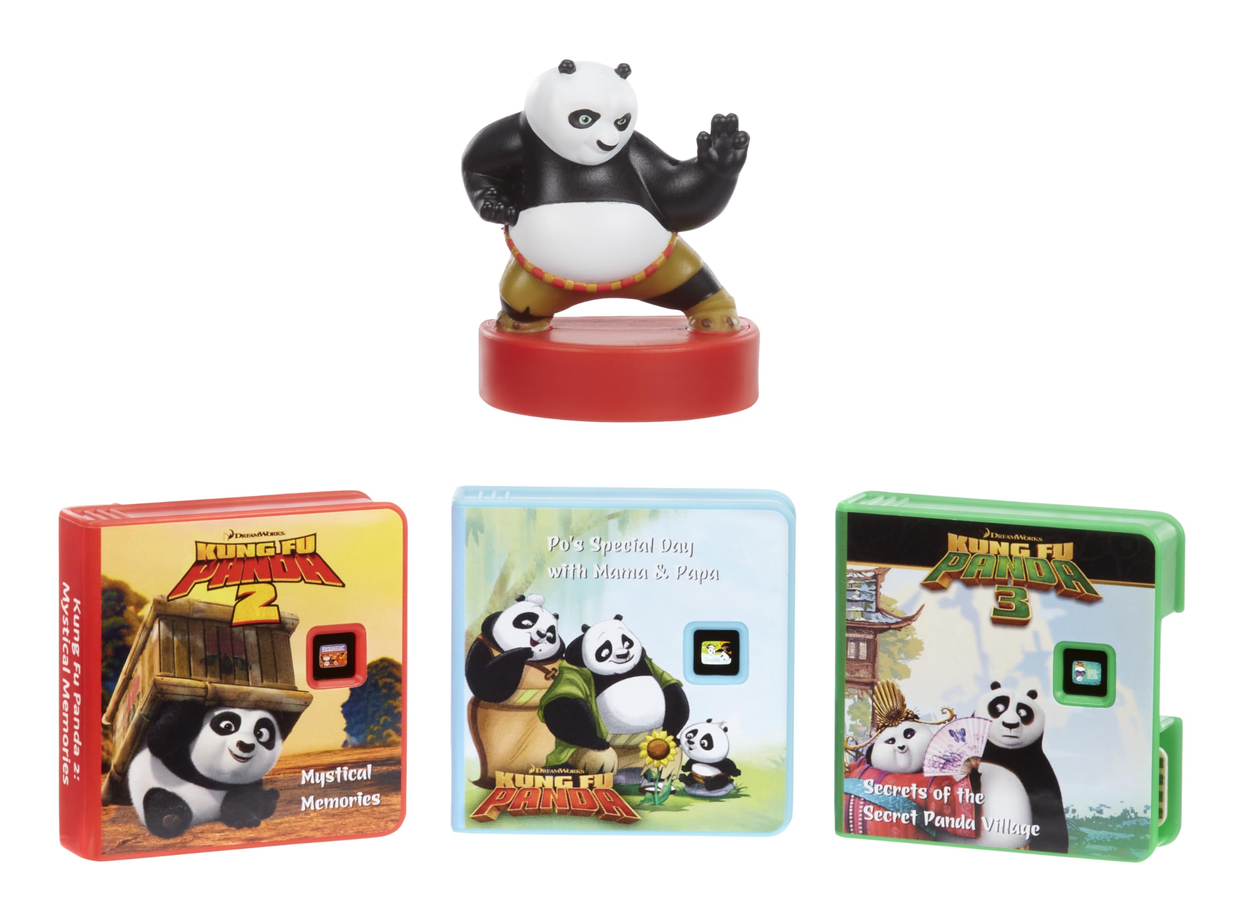 Little Tikes Story Dream Machine DreamWorks Kung Fu Panda Dragon Warrior Story Collection, Storytime, Books, DreamWorks Animation, Audio Play Character, Gift and Toy for Ages 3+ Years