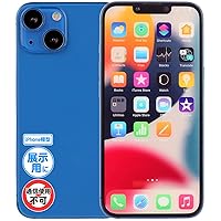 MockupArt MA712 Exhibition Model, iPhone 13 / Blue Mockup, Dummy Photography, No Communication, Reliable Domestic Manufacturer, Support, Japanese Instruction Manual Included