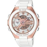 Casio Men's Year-Round Baby-G MSG-400G-7AER Quartz Watch