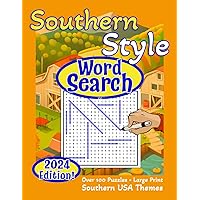 Southern Style Word Search