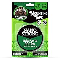 Nano Mounting Tape, Double Side Adhesive Tape, Indoor & Outdoor, Reusable Clear Tape, Anti Residue, Multi-Function Use - Appliances, Decorations, Posters, Pictures, Crafting (1/2