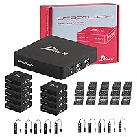 Dreamlink Dlite W Cost-Effective Package - 10 Units - The Budget Friendly Android Box with Professional Features 10 USB Hubs