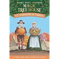 Thanksgiving on Thursday (Magic Tree House #27) Thanksgiving on Thursday (Magic Tree House #27) Paperback Kindle Audible Audiobook Library Binding Mass Market Paperback Audio, Cassette