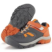 Kids Outdoor Hiking Shoes Lightweight Trekking Trails Shoe(Toddler/Little Kid/Big Kid)