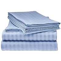 RV Camper-Sheets Set, 4 Piece Set, RV King 72X80 Inches,9
