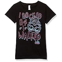 LOL Surprise I Rocked B4 I Walked Girls T-Shirt Black