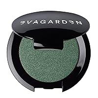 Glaring Eye Shadow - Metallic Effect with Exceptional Hold - Glittering Color with Velvety Finish - Light Formula with Pigments and Pearls Enhances Makeup - 260 Oil Green - 0.08 oz
