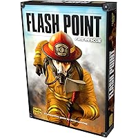 Flash Point: Fire Rescue 2nd Edition - A Thrilling Cooperative Board Game For Kids, Teens & Families to Save Lives - For 2-6 Players Ages 10+ with 30 Minute Play Time by Indie Boards & Cards
