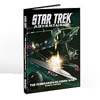 Modiphius Entertainment: Star Trek Adventures: The Federation-Klingon War Tactical Campaign - Hardcover RPG Book, Tabletop Role Playing Game