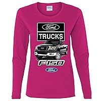 Ford Trucks F - 1 5 0 Licensed Official Womens Long Sleeves