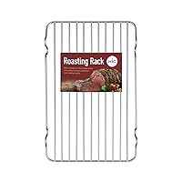 HIC Kitchen Wire Roasting Baking Broiling Rack, 12-Inches x 7.5-Inches