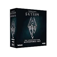 The Elder Scrolls V: Skyrim – The Adventure Game Miniatures Upgrade Set | Strategy Board Game for Adults | Ages 14+ | 1-4 Players | Avg. Playtime 60-120 Minutes | Made by Modiphius Entertainment
