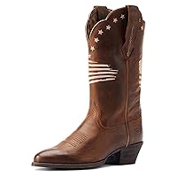Ariat Women's Heritage R Toe Liberty Stretchfit Western Boot