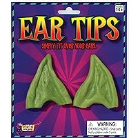 Forum Men's Pointed Elf/Werewolf Ear Tips, Standard, One Size