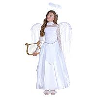 Spirit Halloween The Signature Collection Kids Angel Costume Complete with Accessories